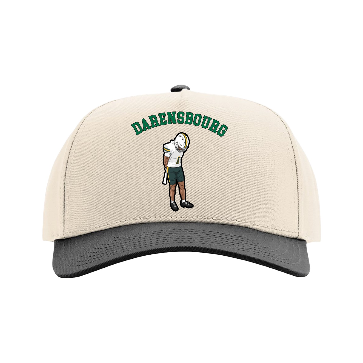Full Fabric Five-Panel Champ Cap