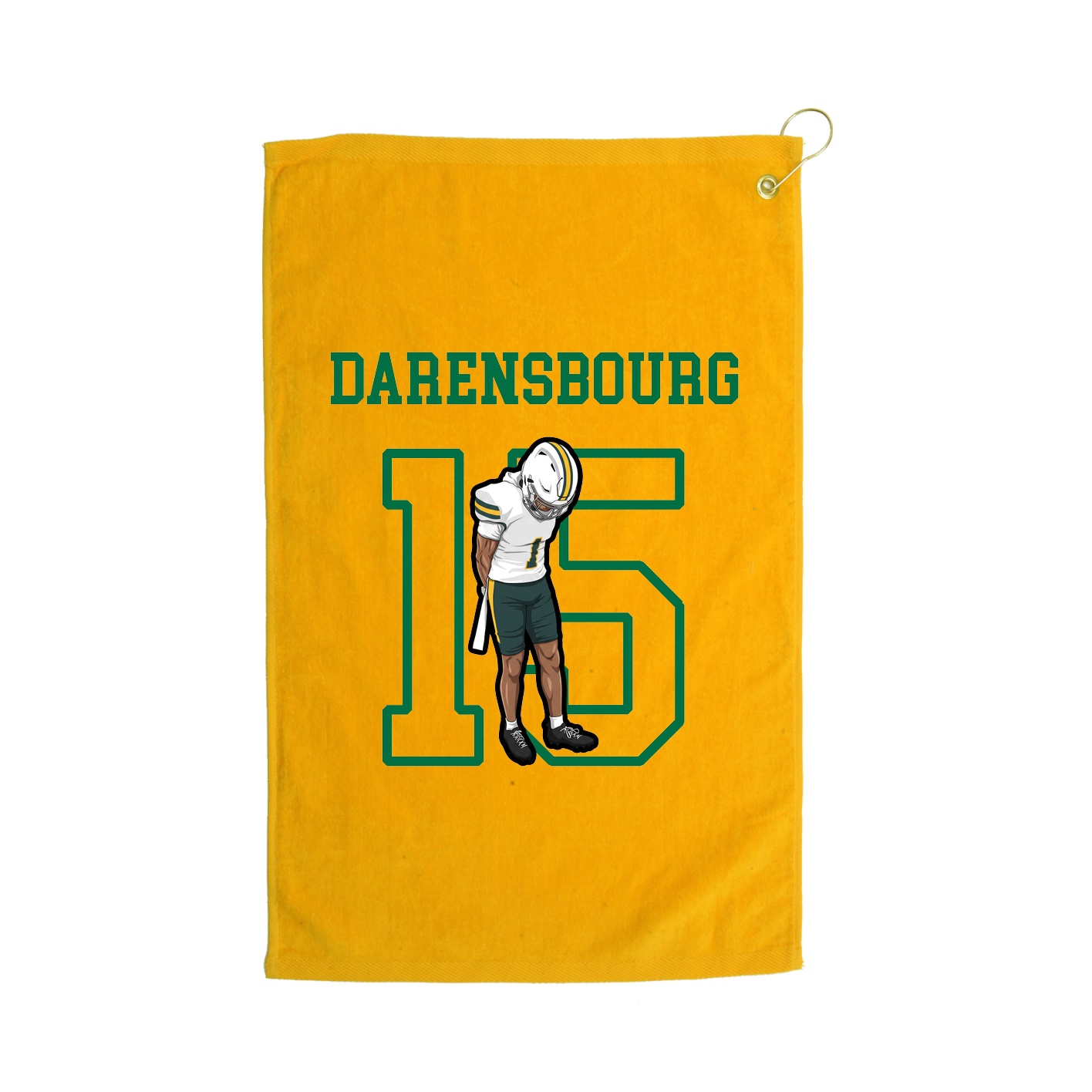 Golf Towel — Shirsey in Gold
