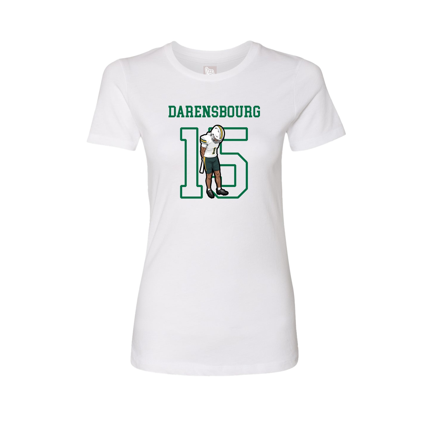 Fitted Women's Tee — Shirsey in White