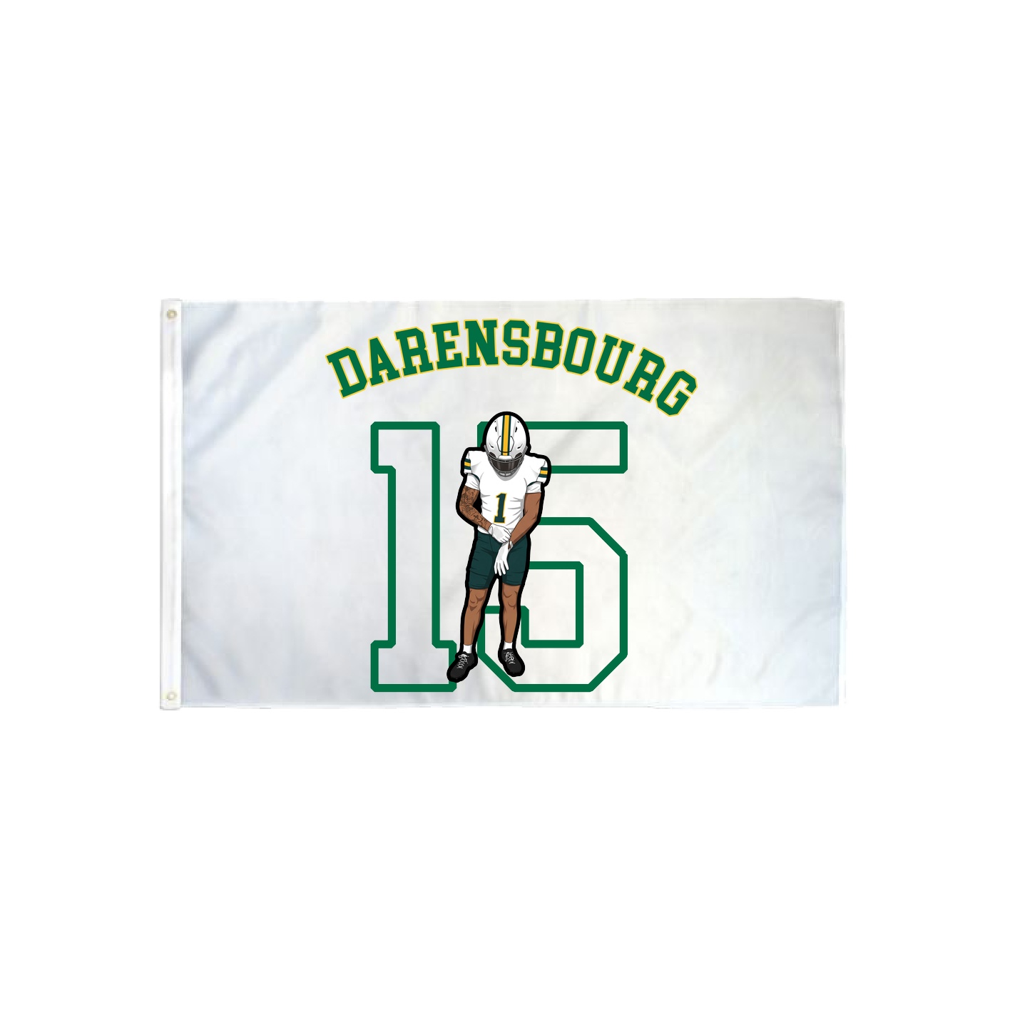 3x5 Flag — Shirsey Arch in Classic