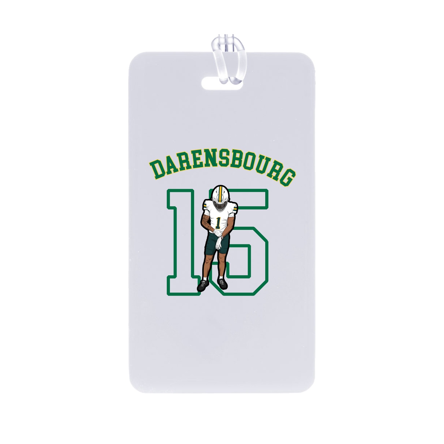 Bag Tag — Shirsey Arch in Classic