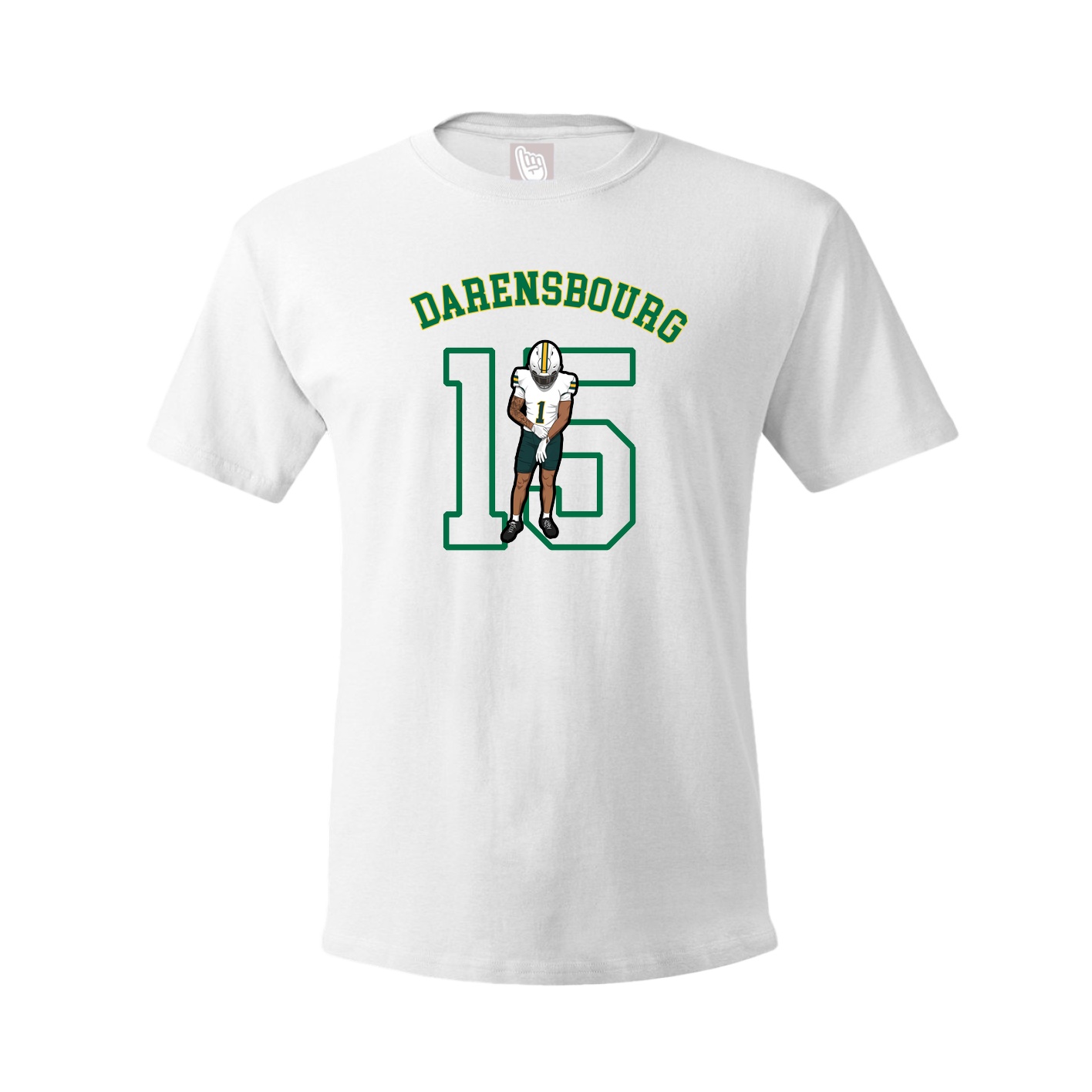 Tee — Shirsey Arch in White