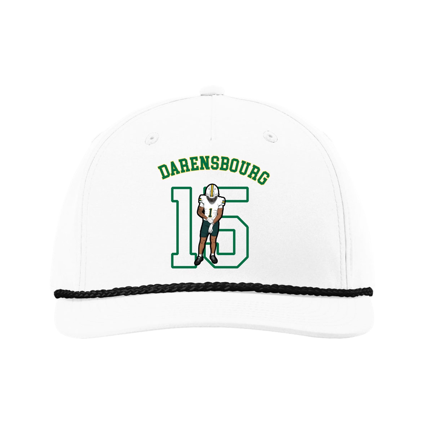 Five-Panel Classic Rope Cap