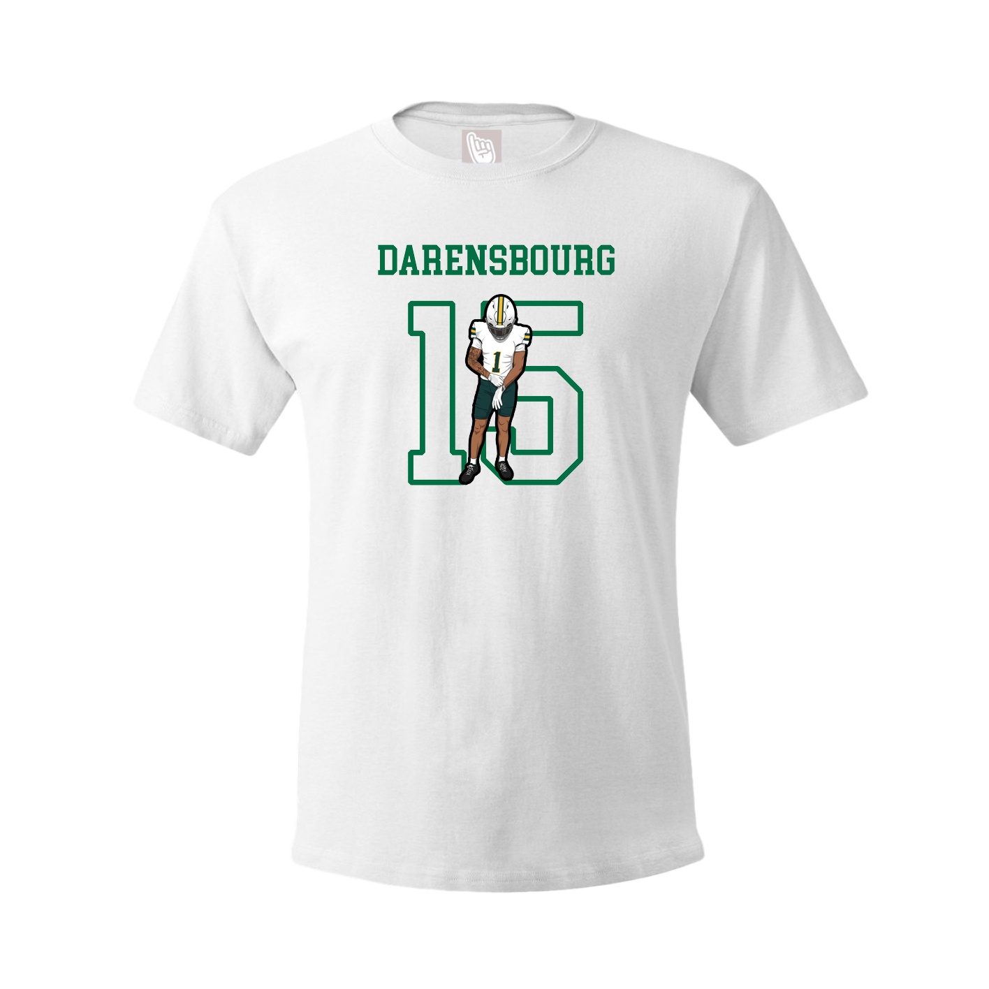 Youth Tee — Shirsey in White