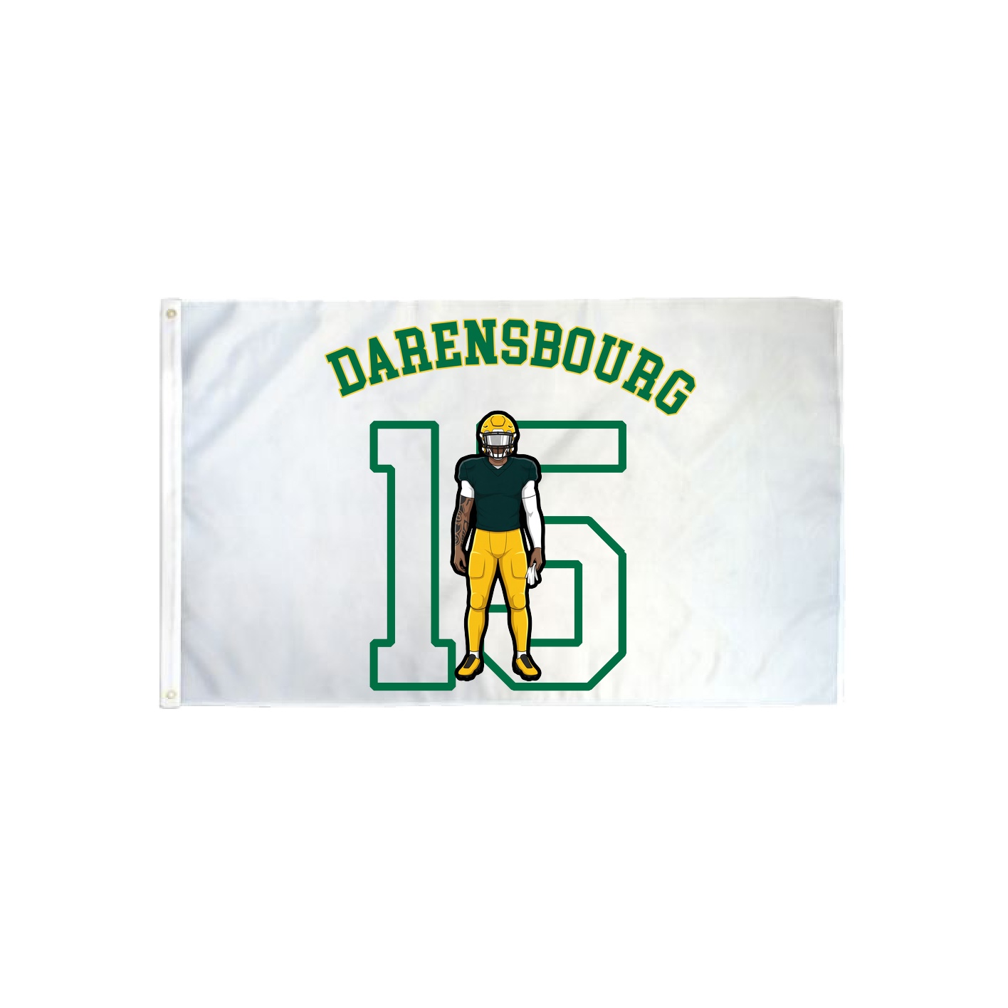 3x5 Flag — Shirsey Arch in Classic