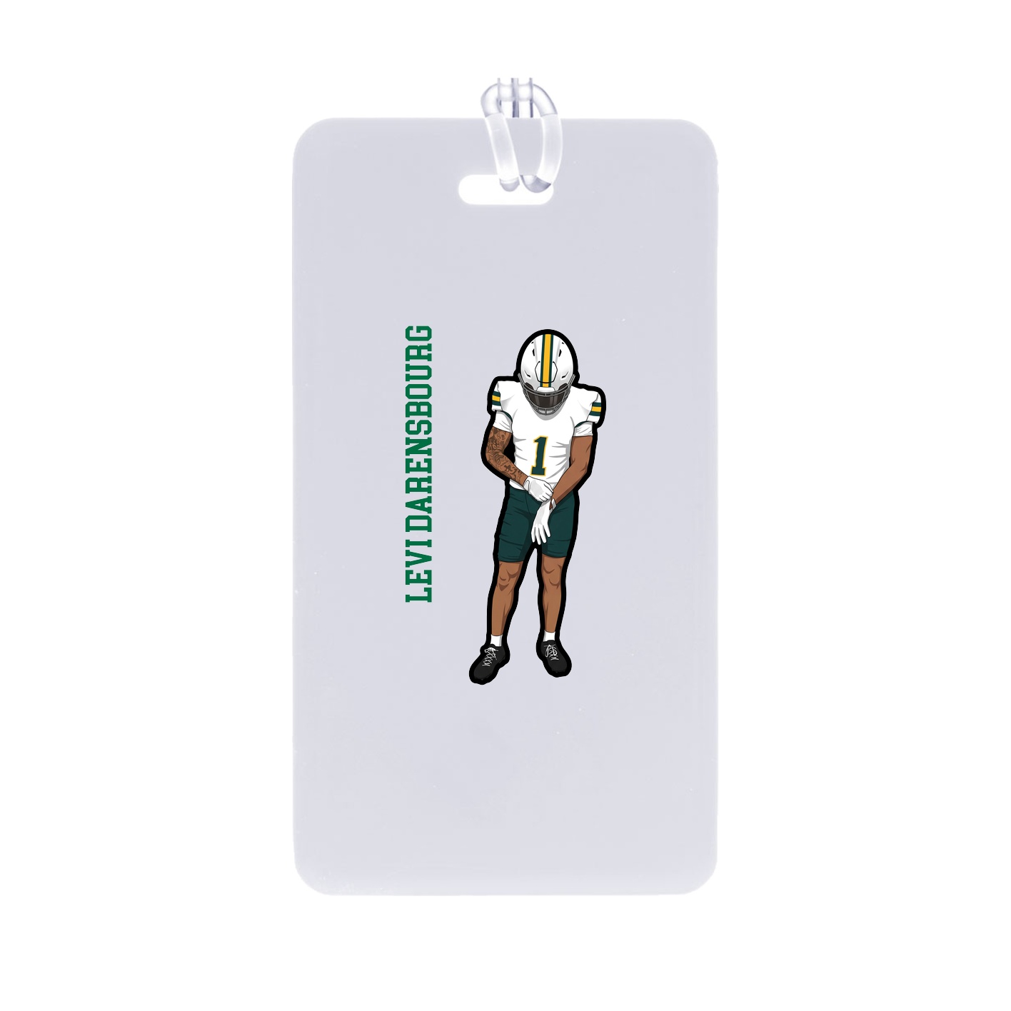 Identity Bag Tag