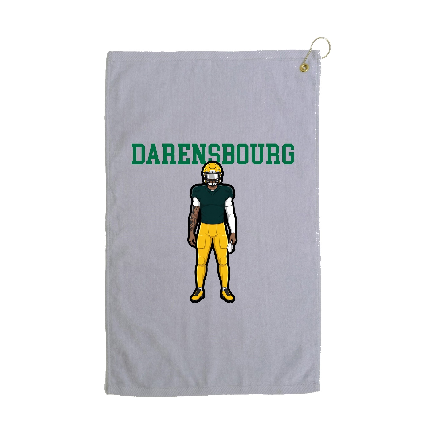 Terry Velour Golf Towel
