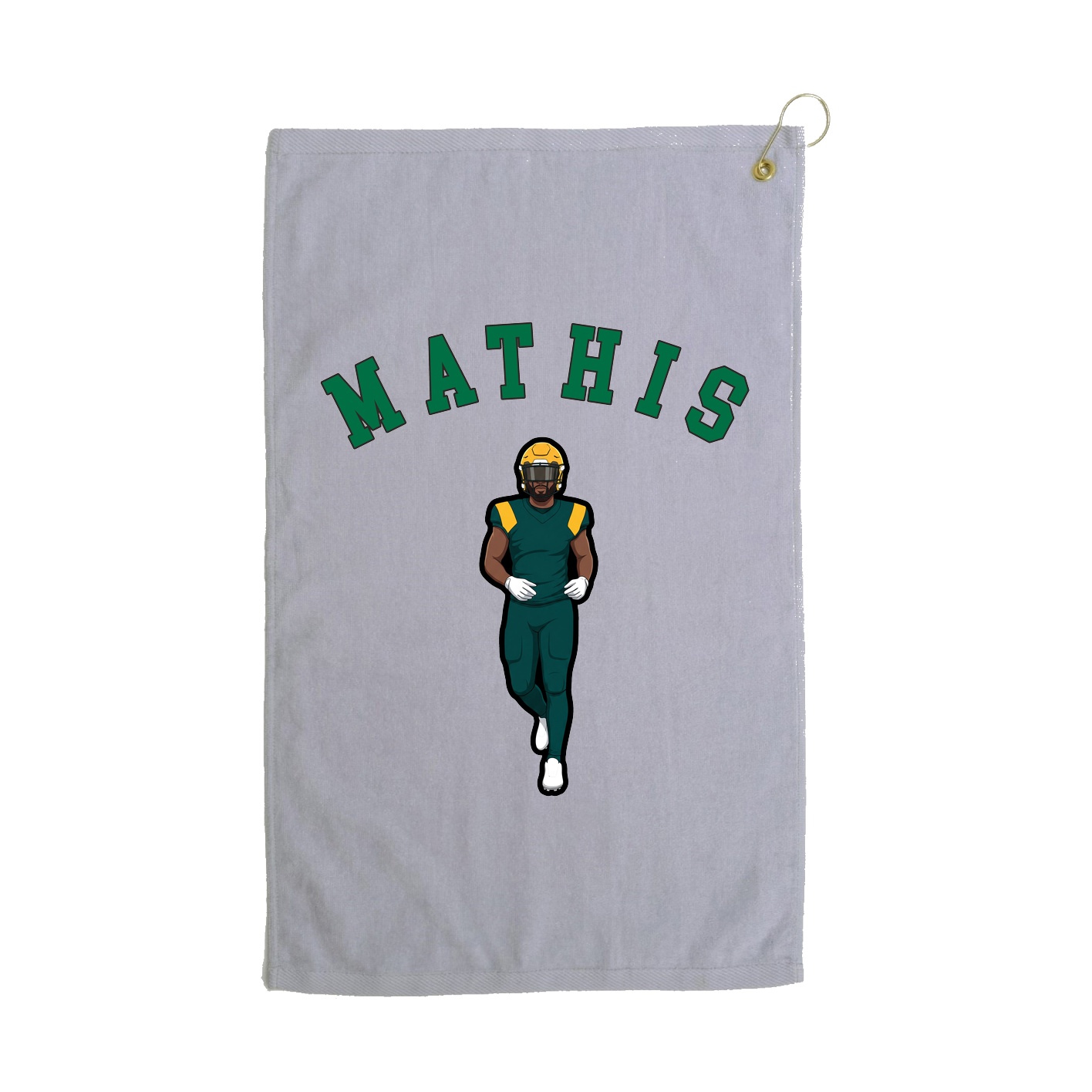 Golf Towel — Shirsey Arch in Grey