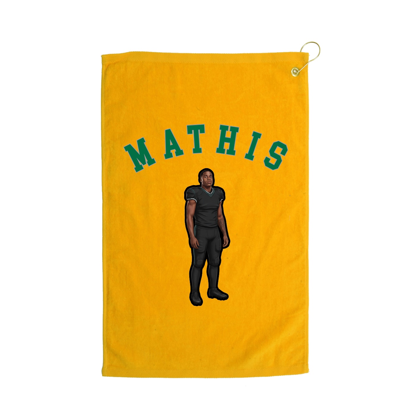 Golf Towel — Shirsey Arch in Gold