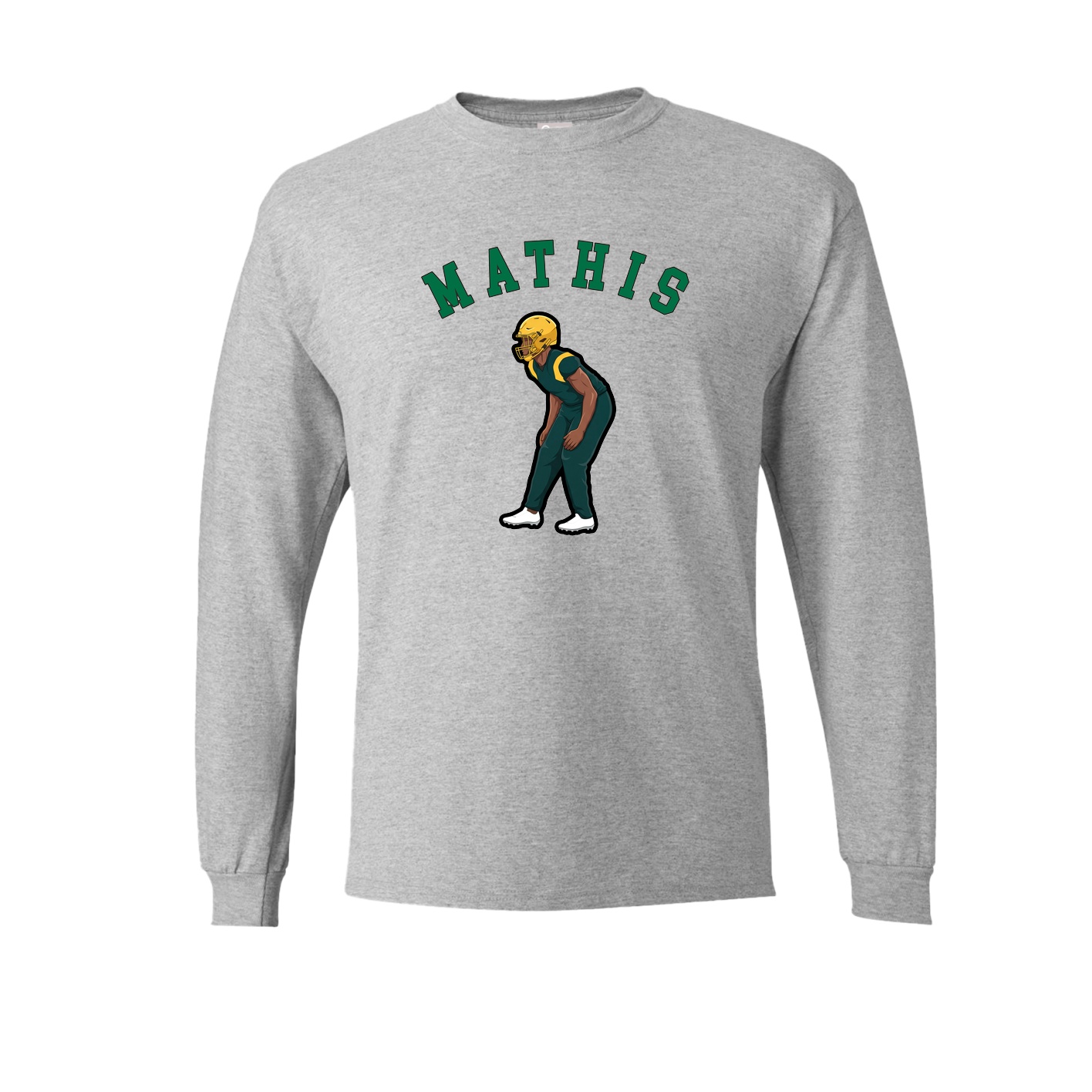 NIL Club Long Sleeve Tee