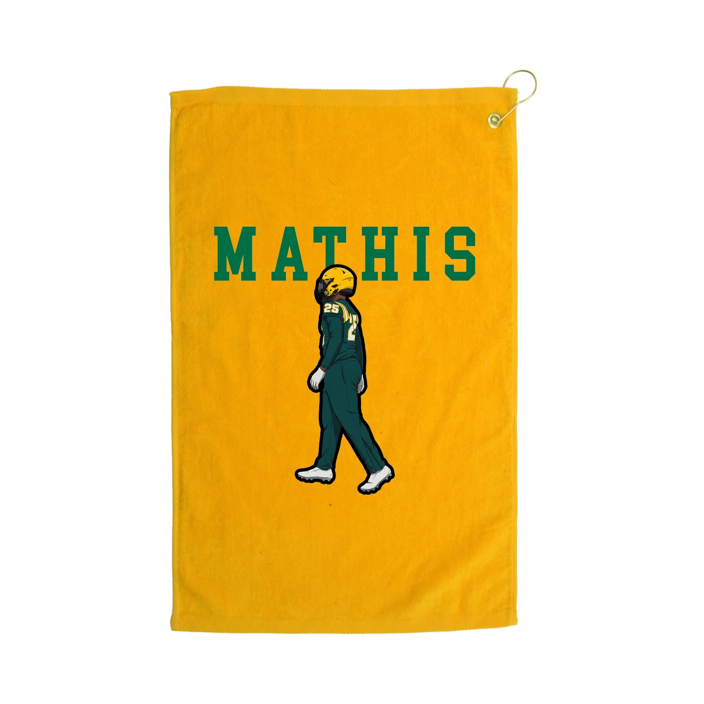 Golf Towel — Shirsey in Gold