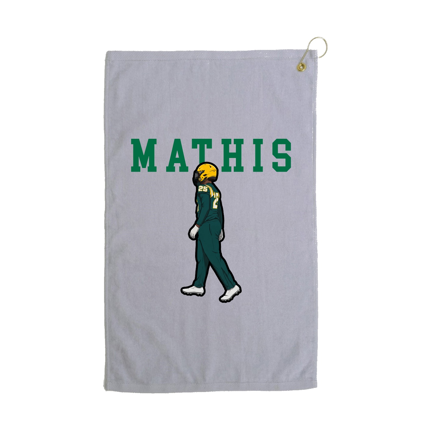Terry Velour Golf Towel
