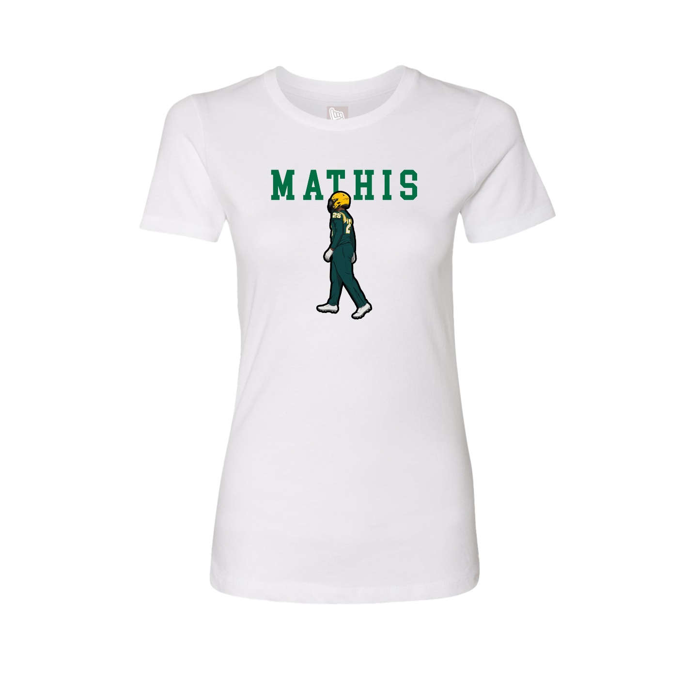 Fitted Women's Tee — Shirsey in White