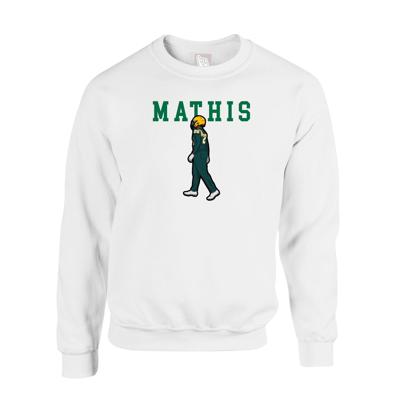 Fleece Crew — Shirsey in White
