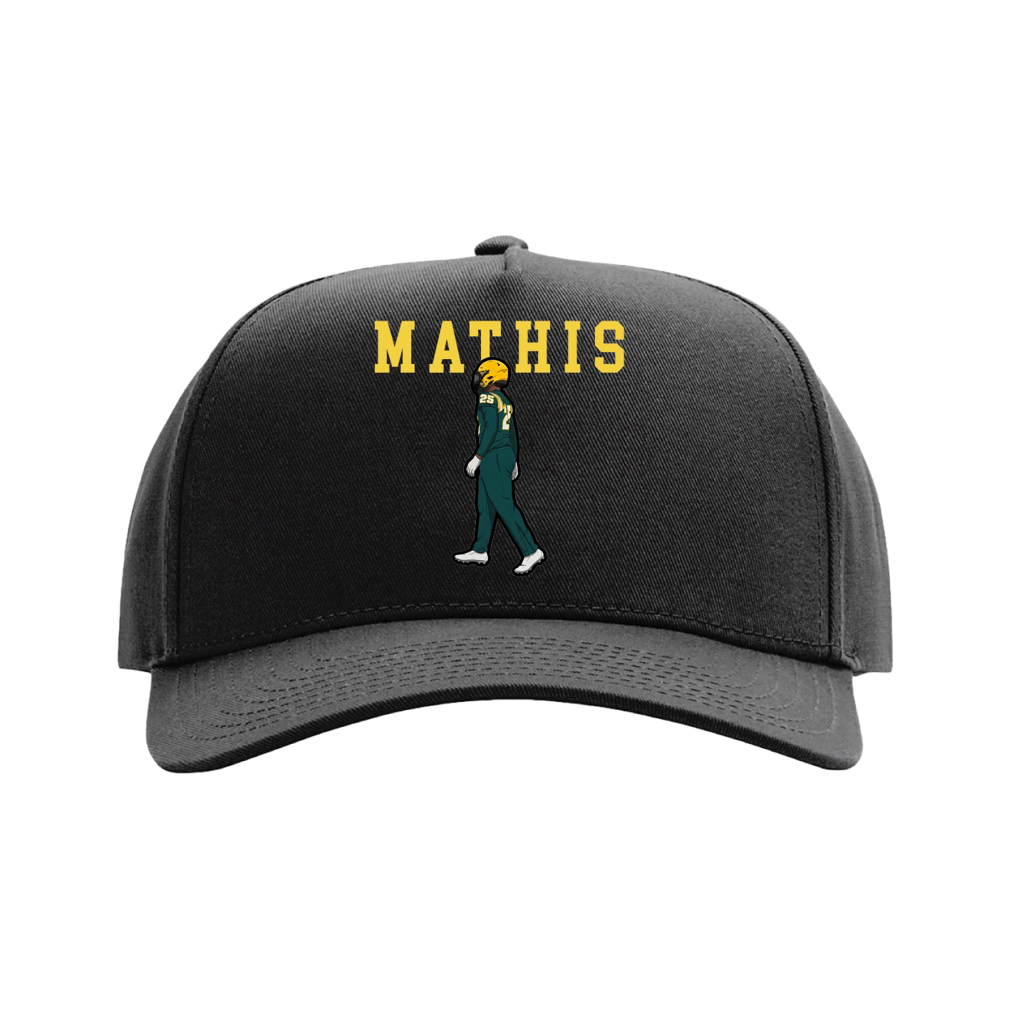 Full Fabric Five-Panel Champ Cap