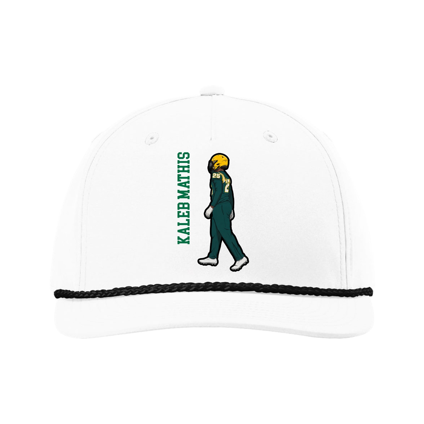 Five-Panel Classic Rope Cap