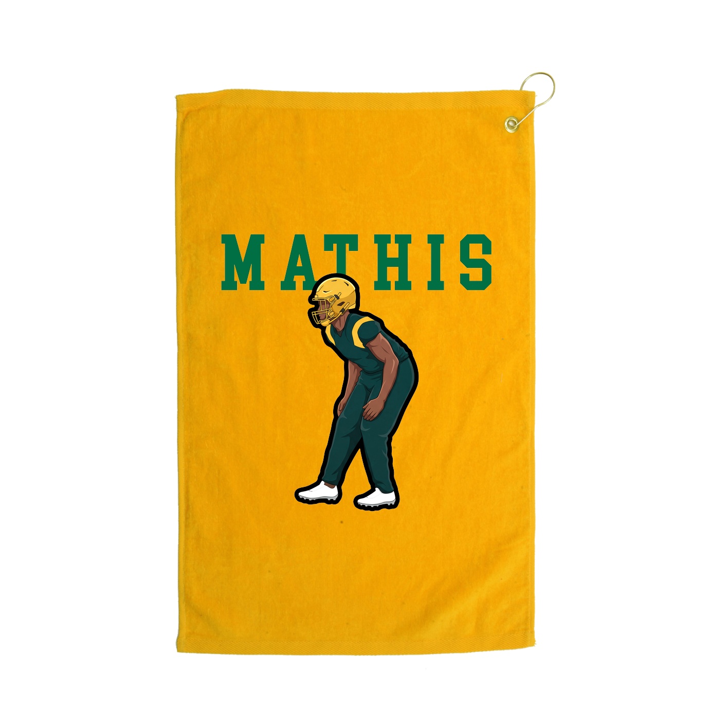 Golf Towel — Shirsey in Gold