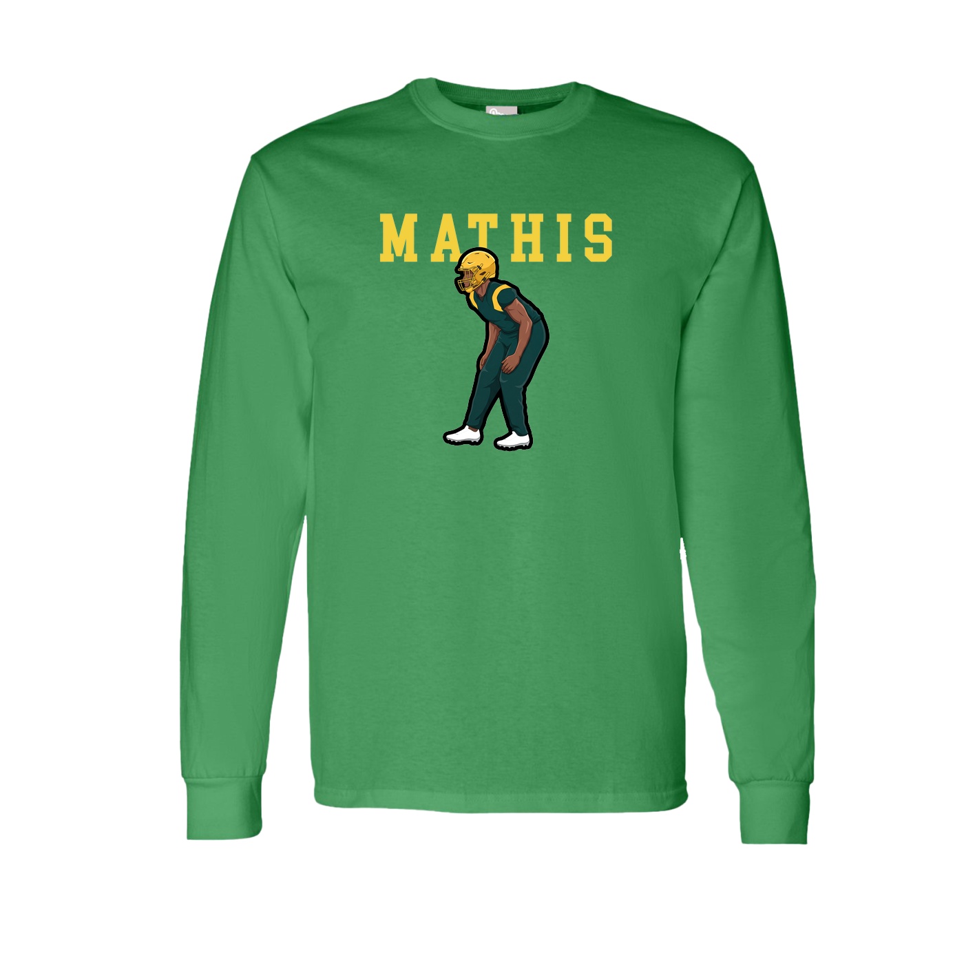 Long Sleeve Tee — Shirsey in Green