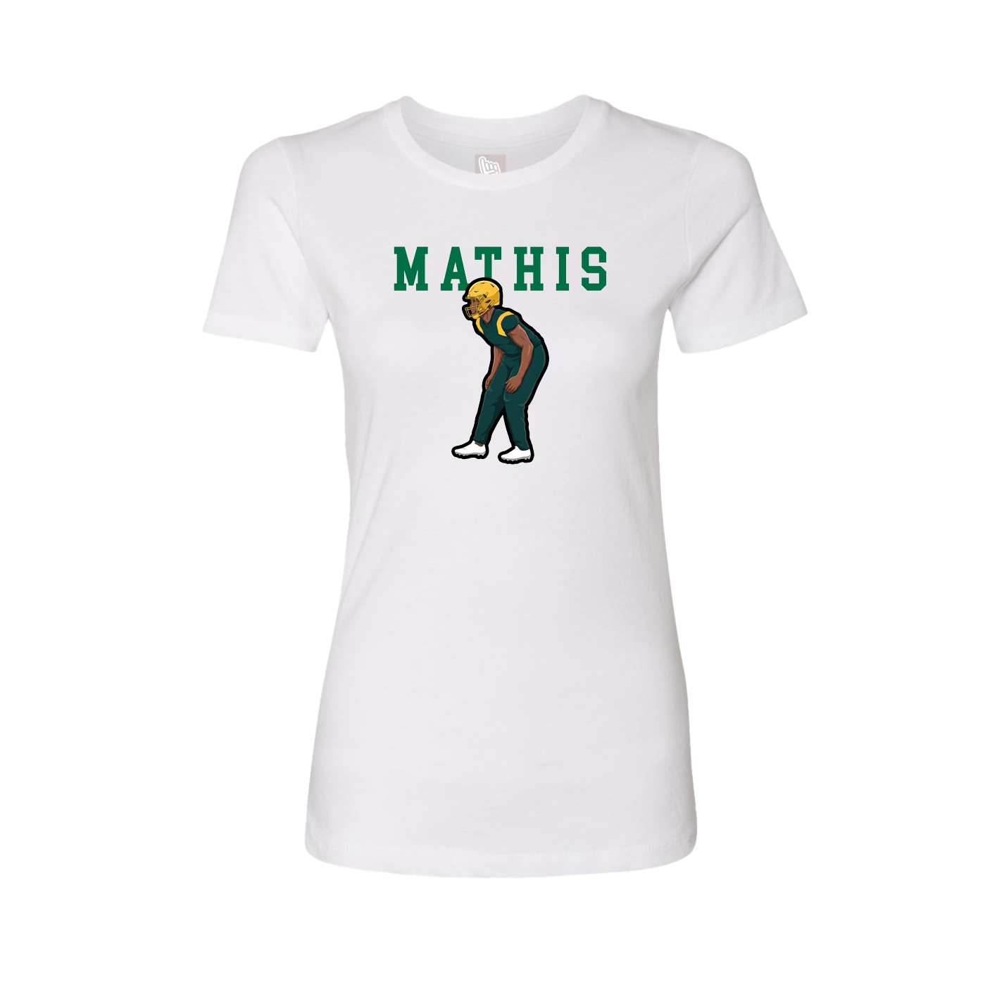 Fitted Women's Tee — Shirsey in White