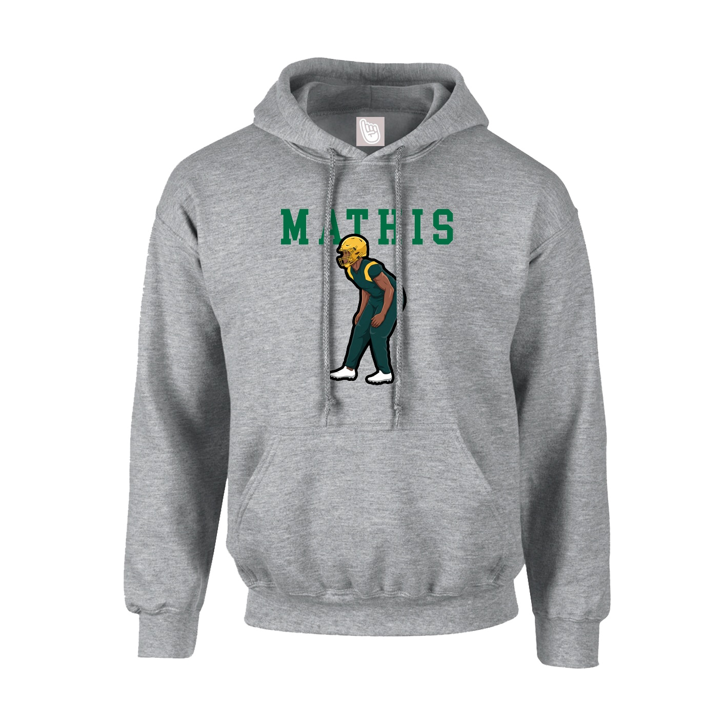 Youth Hoodie — Shirsey in Grey