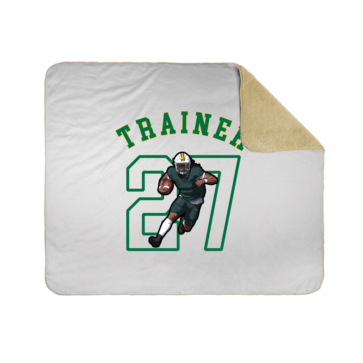Throw Blanket — Shirsey Arch in White
