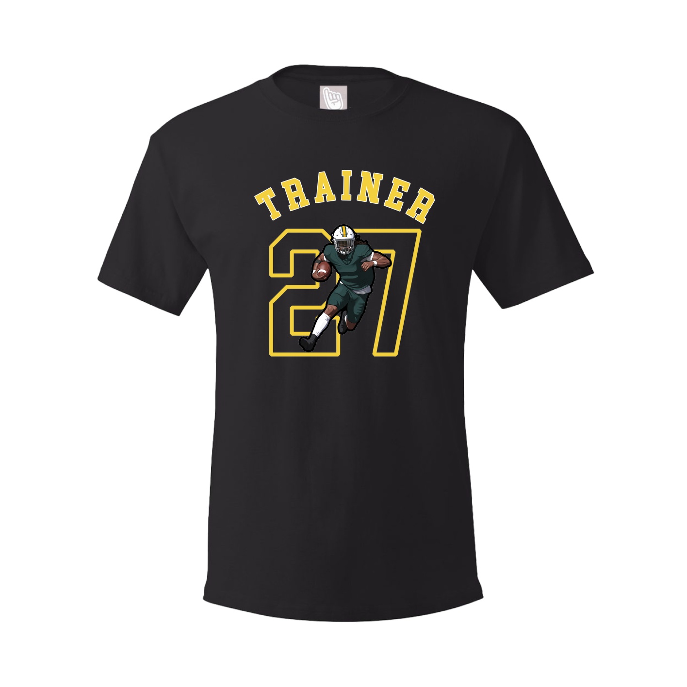 Tee — Shirsey Arch in Black