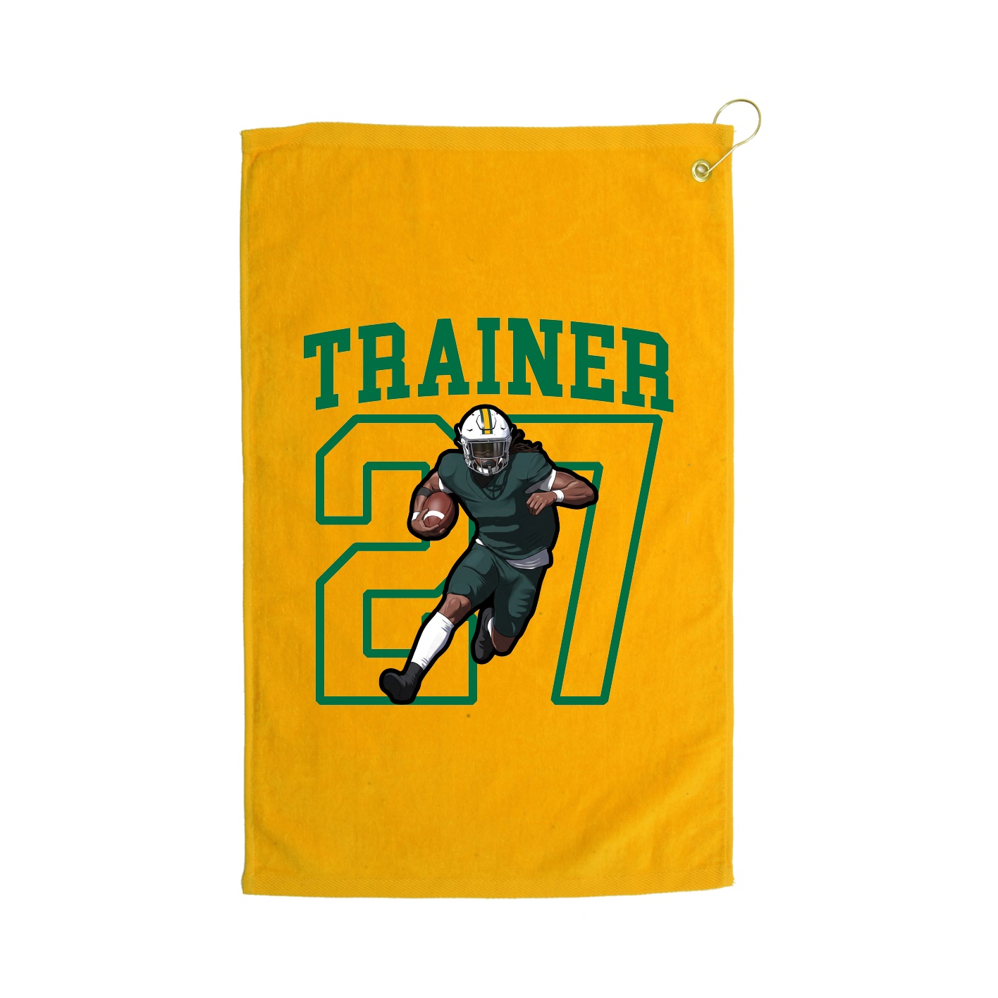 Golf Towel — Shirsey in Gold