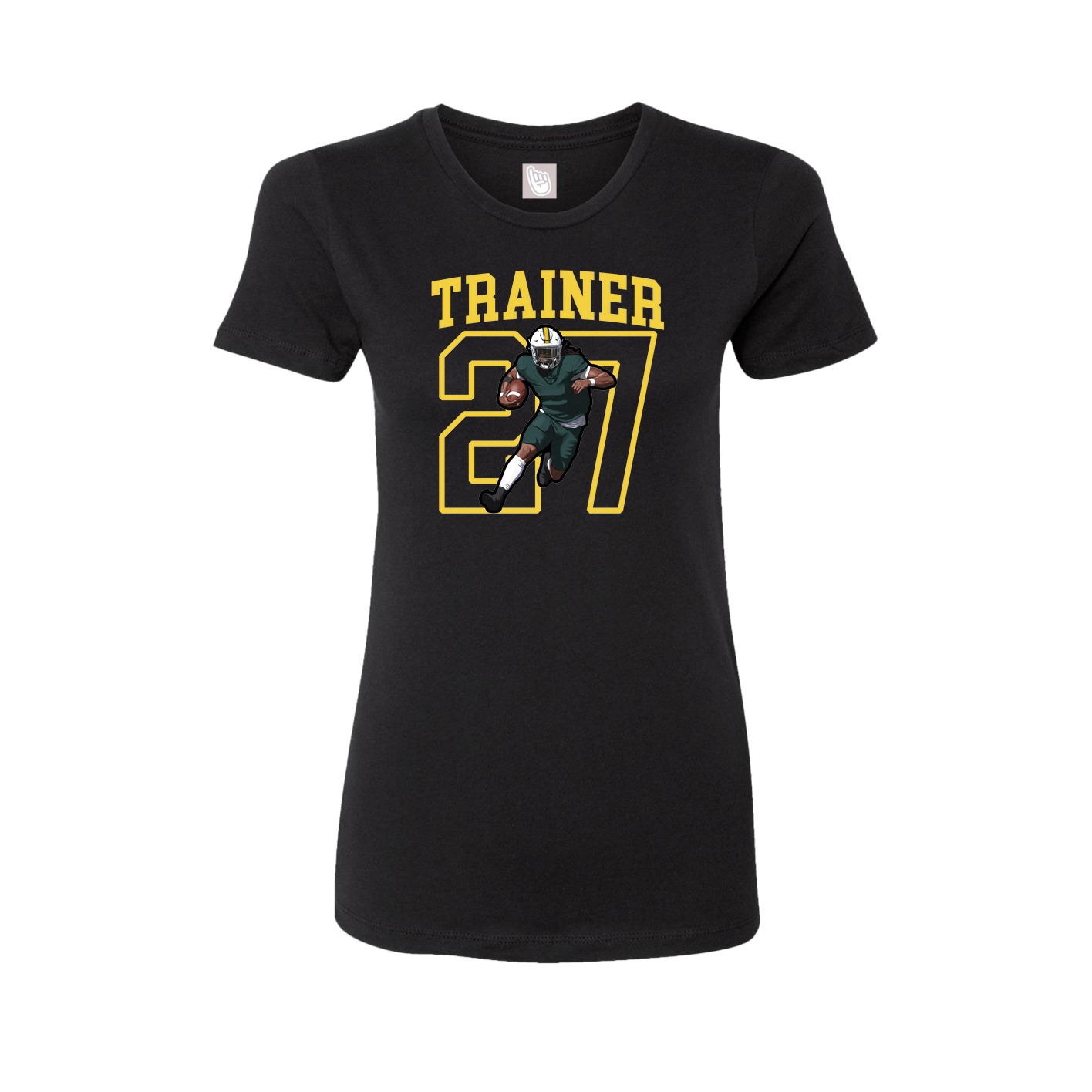 Womens Tee — Shirsey in Black