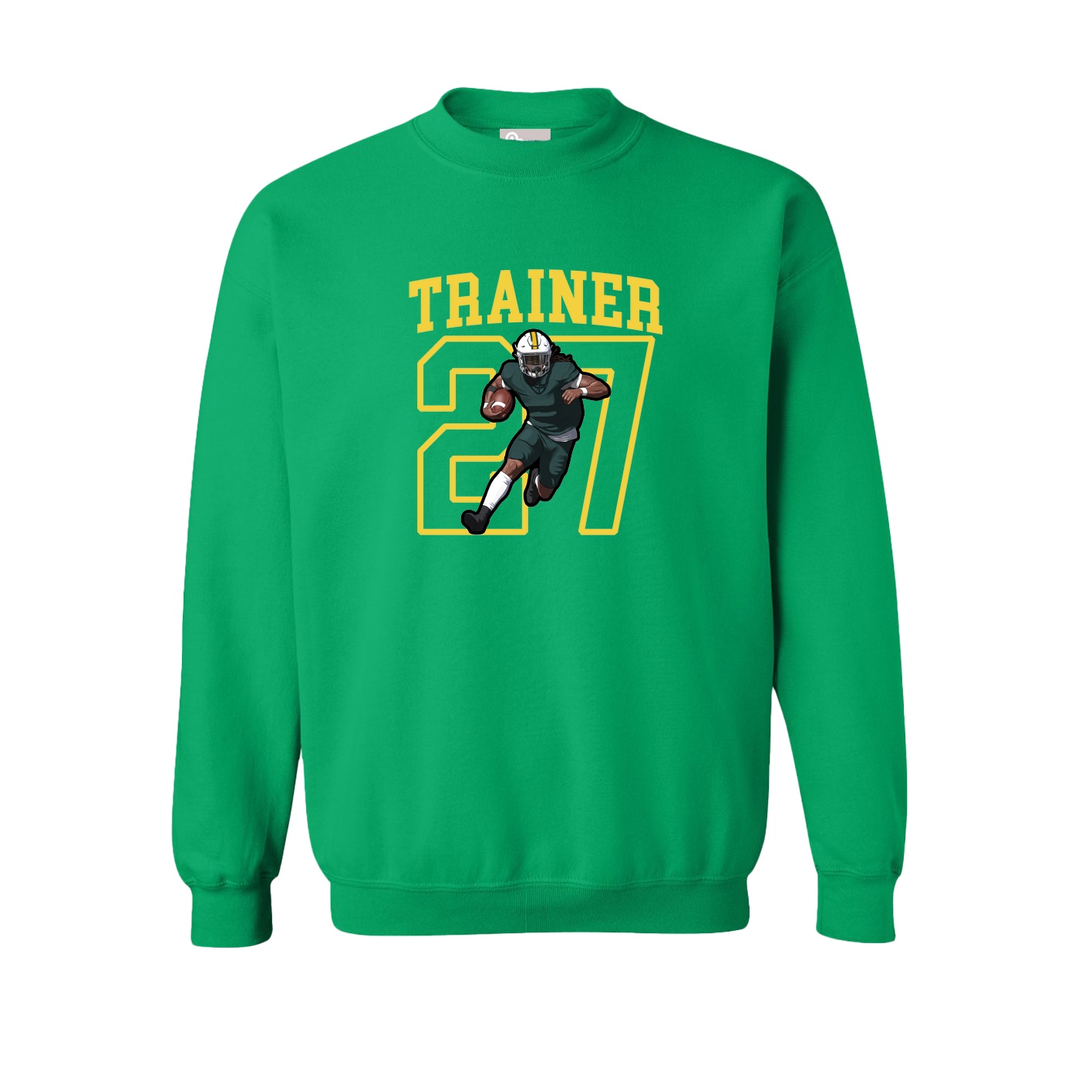 Fleece Crew — Shirsey in Green