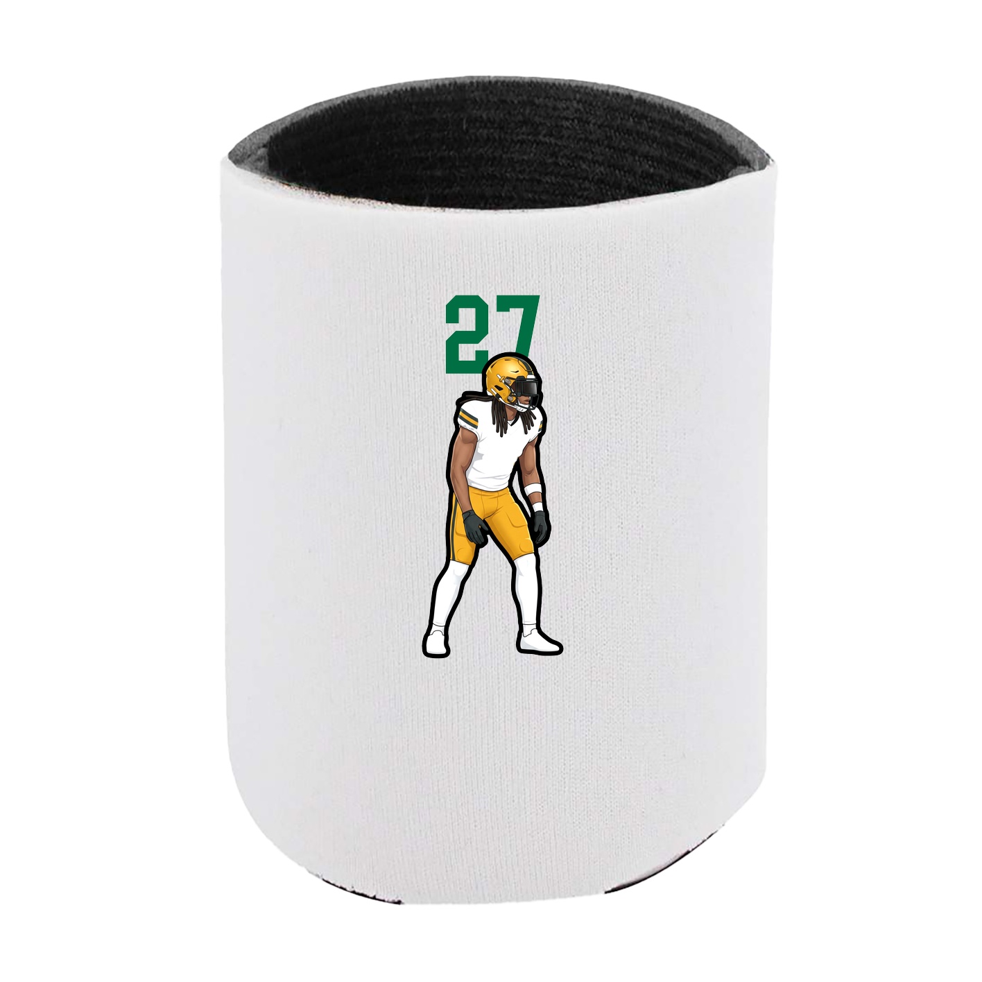 Can Holder — Number Top in White