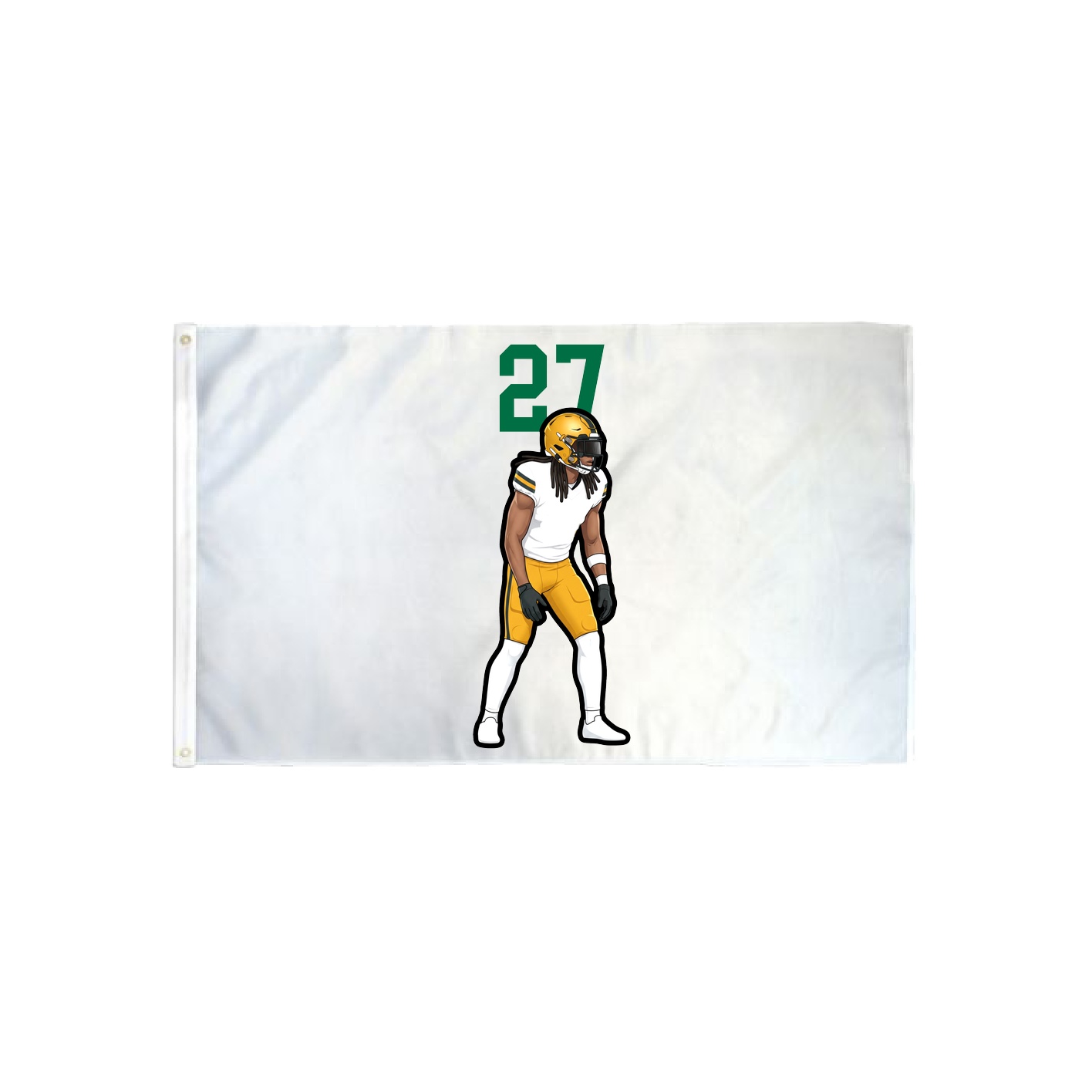 3x5 Flag — Number Top in Classic
