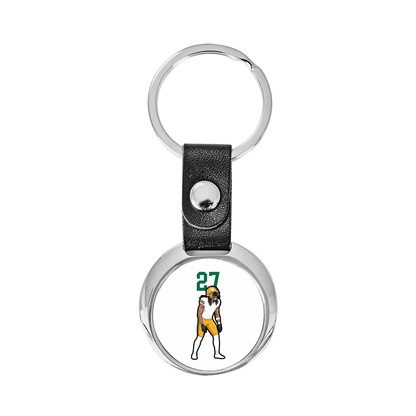 Key Chain — Number Top in Classic