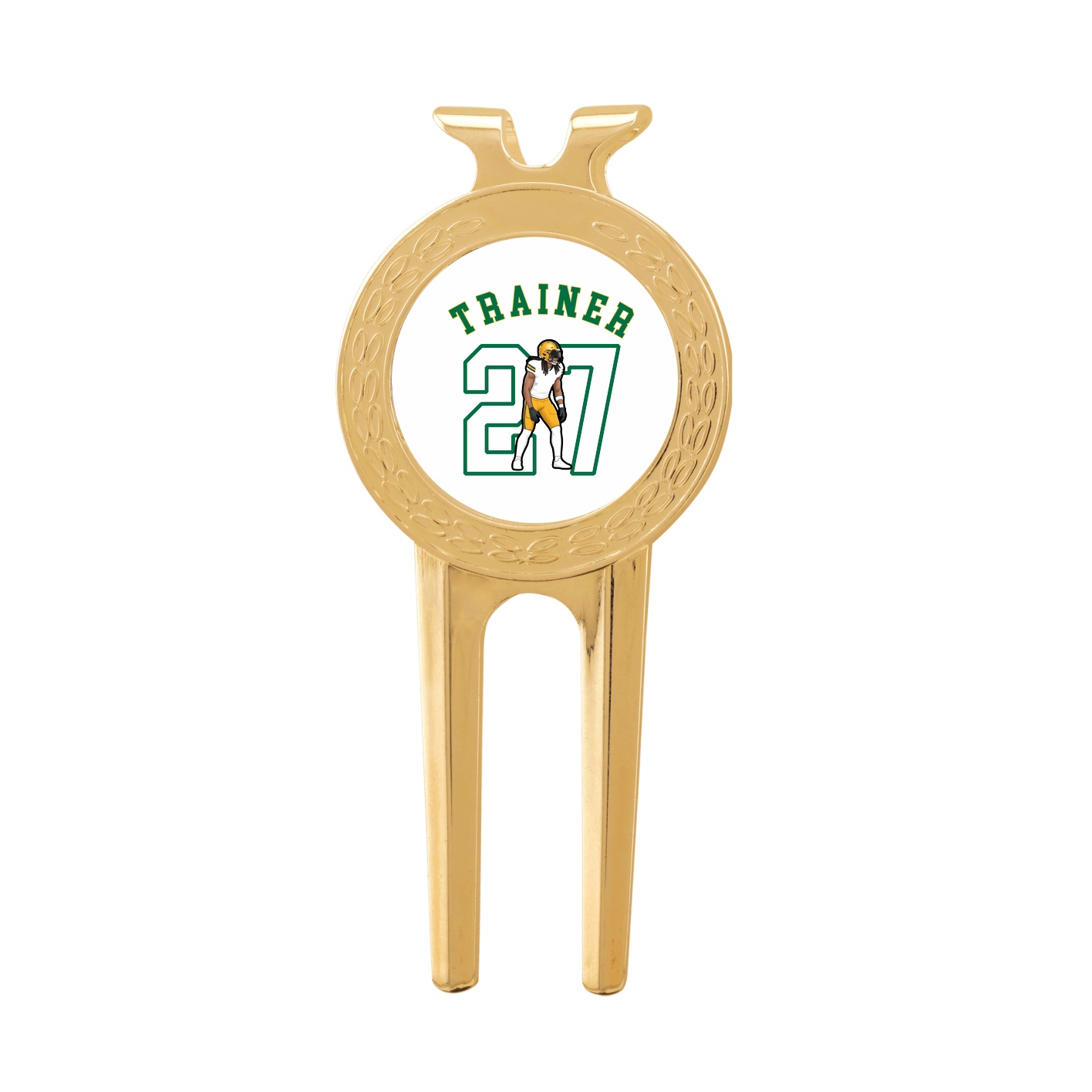 Divot Tool with Ball Marker — Shirsey Arch in Classic