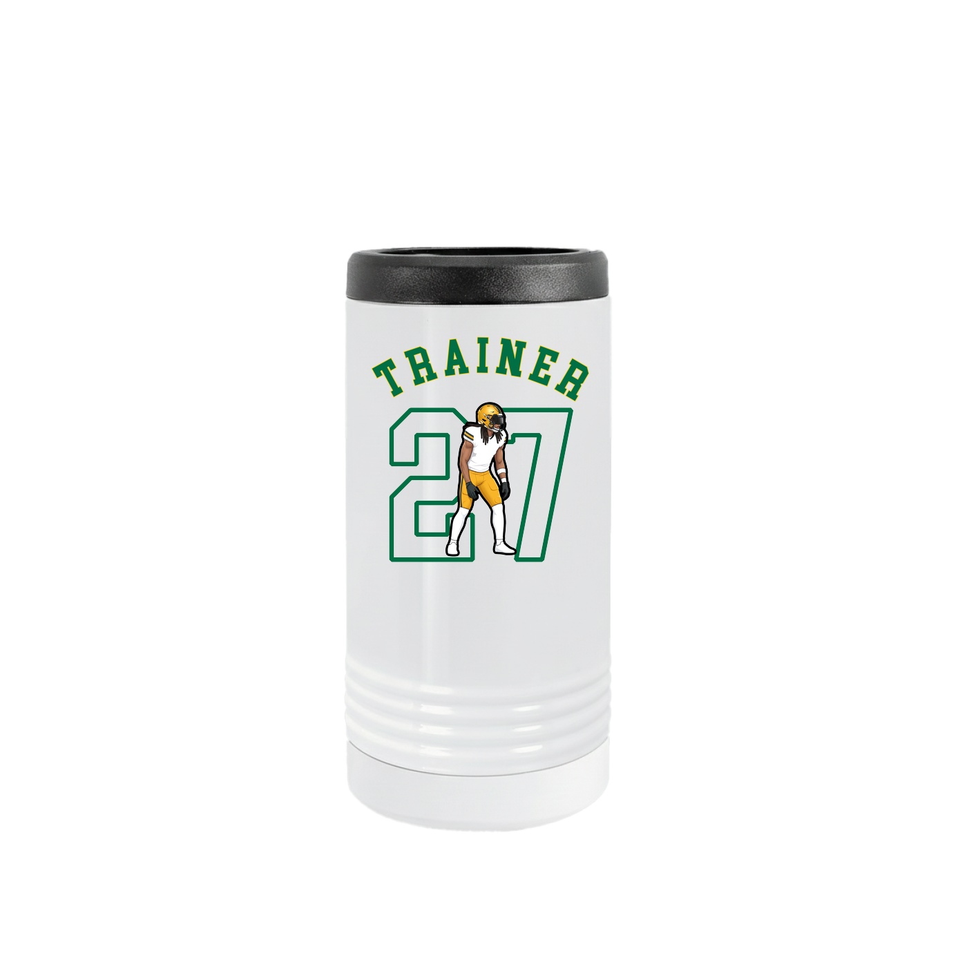 Slim Beverage Holder — Shirsey Arch in White