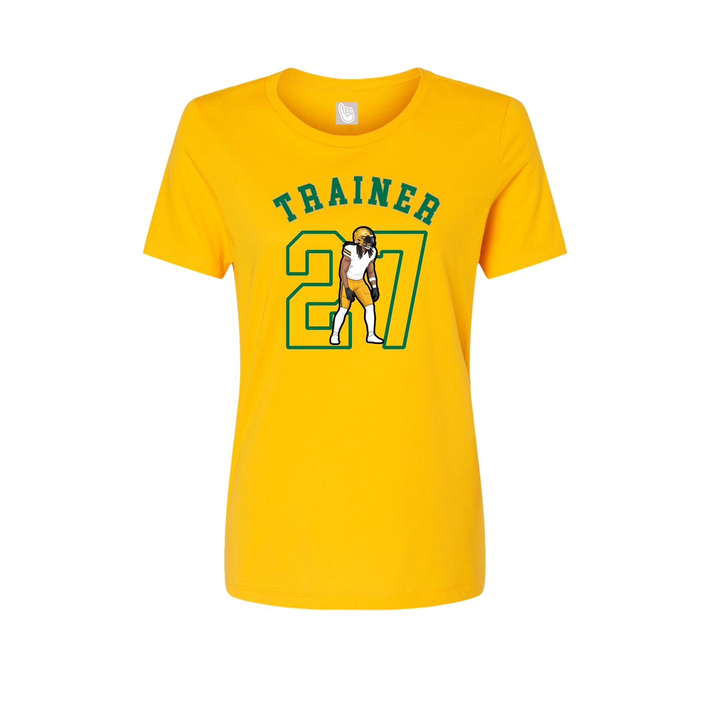 Womens Tee — Shirsey Arch in Gold
