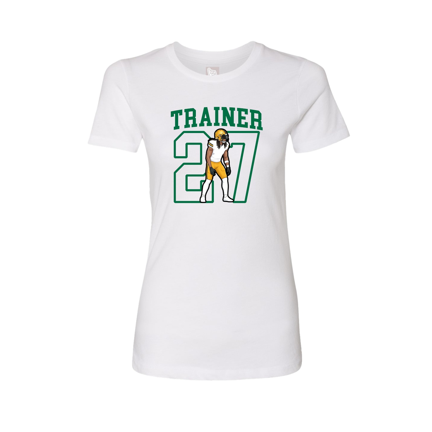 Fitted Women's Tee — Shirsey in White