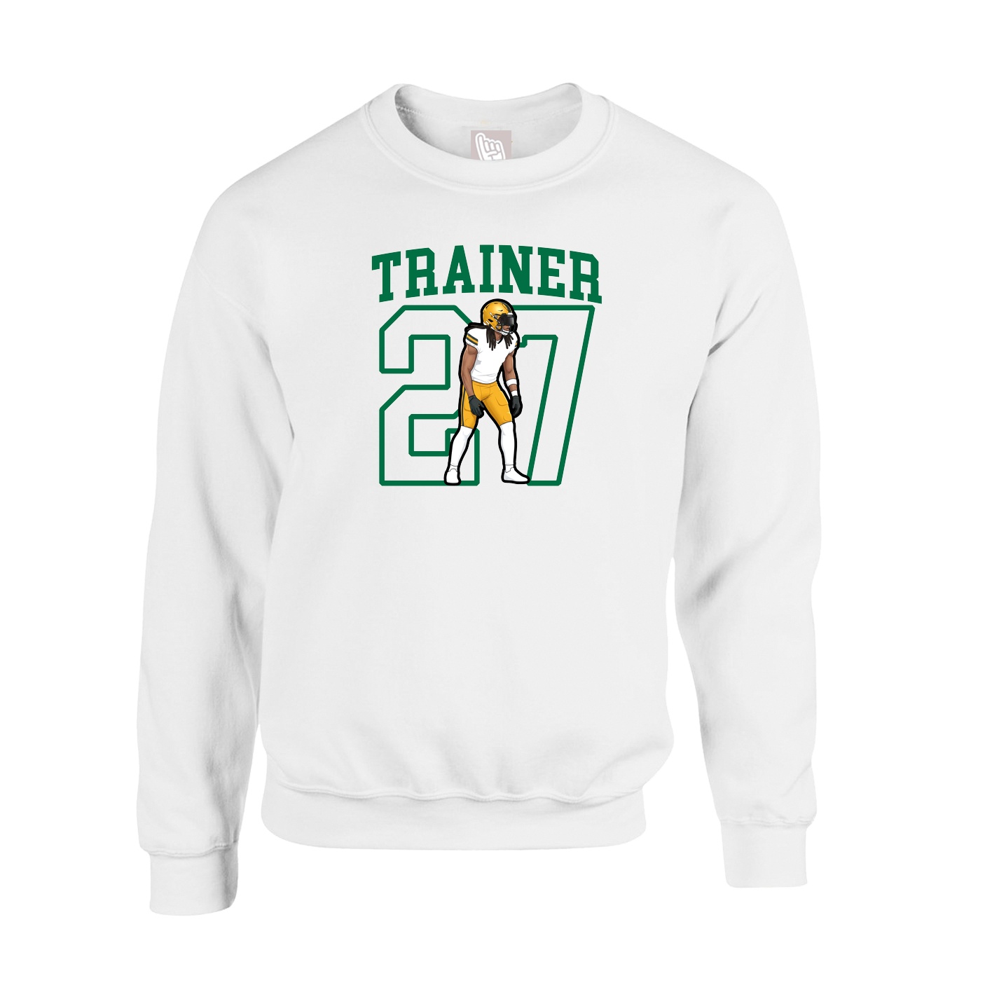 Fleece Crew — Shirsey in White