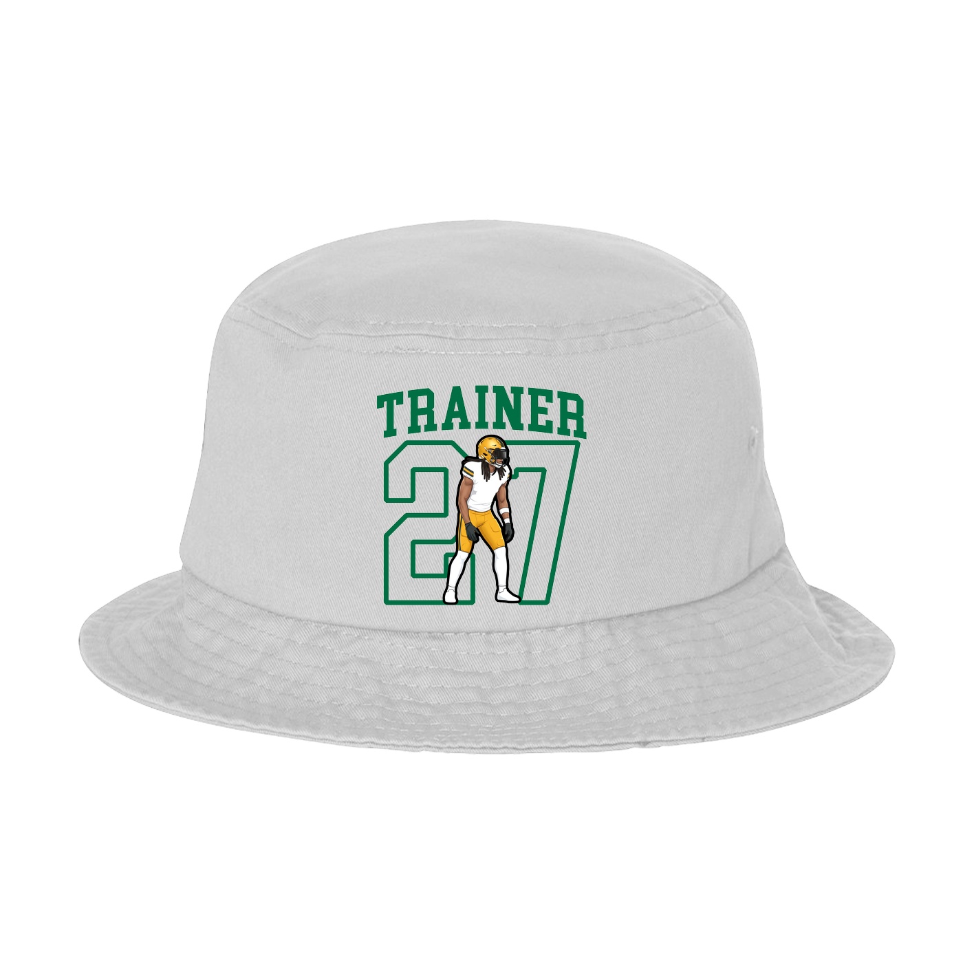Bucket Cap — Shirsey in White