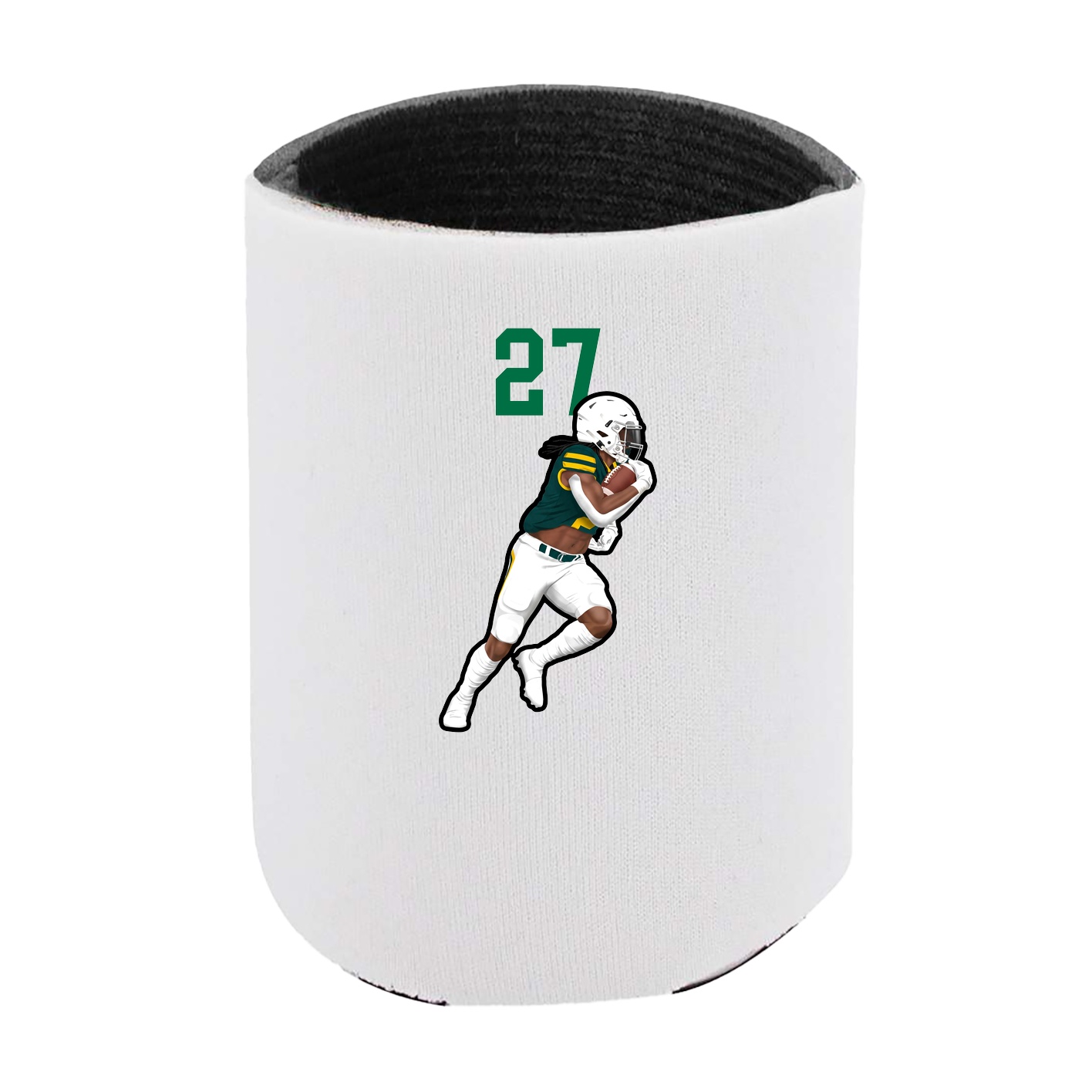 Can Holder — Number Top in White