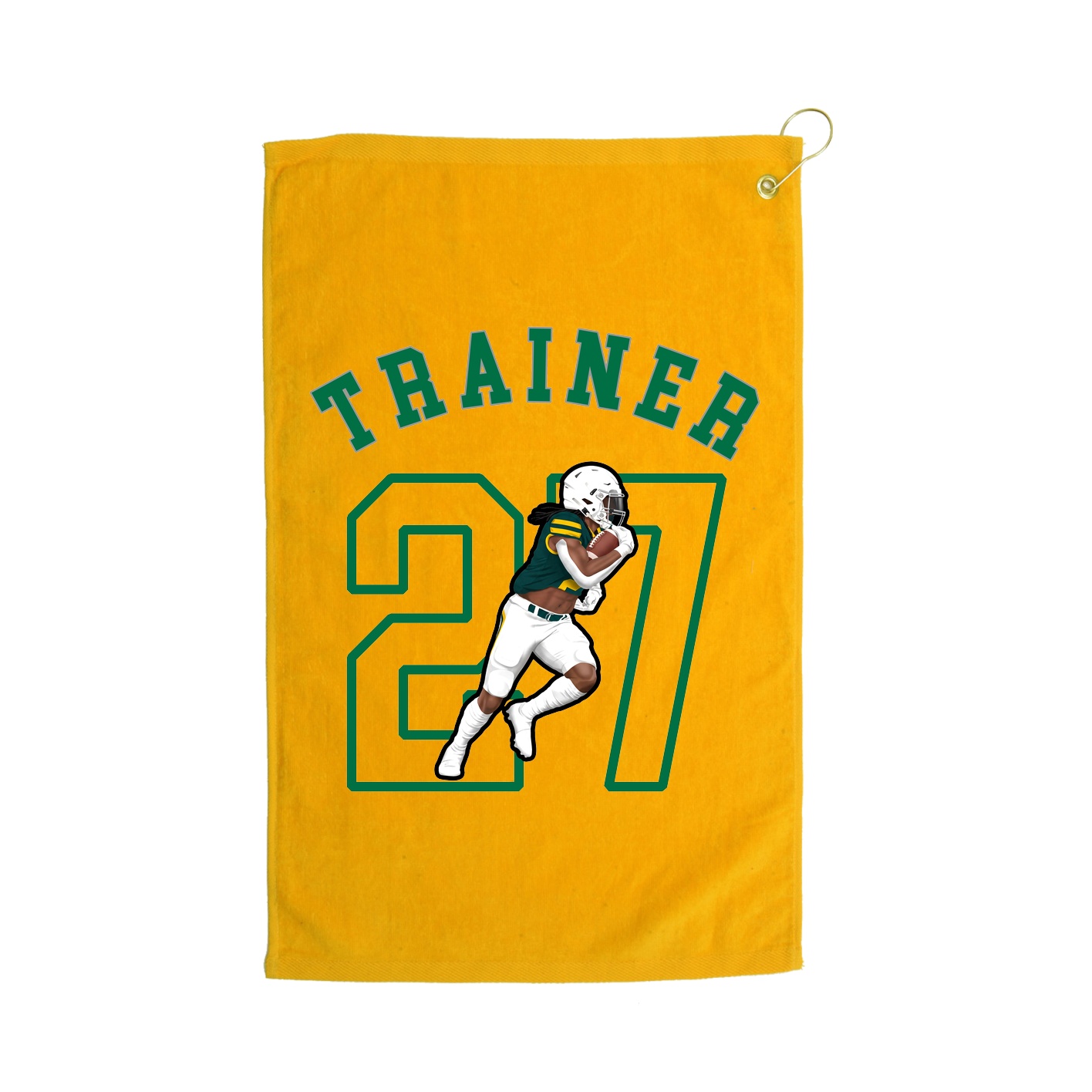 Terry Velour Golf Towel