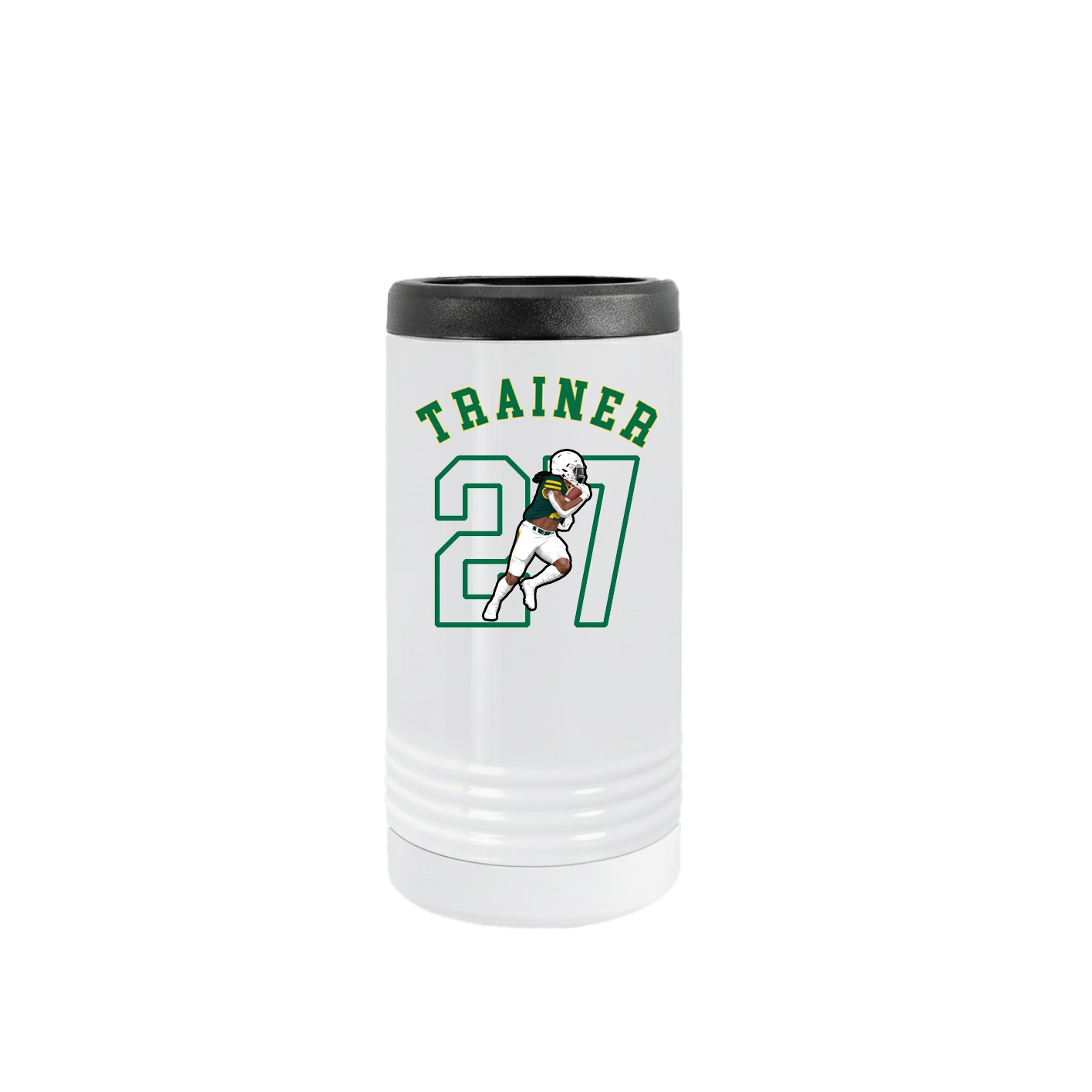 Slim Beverage Holder — Shirsey Arch in White