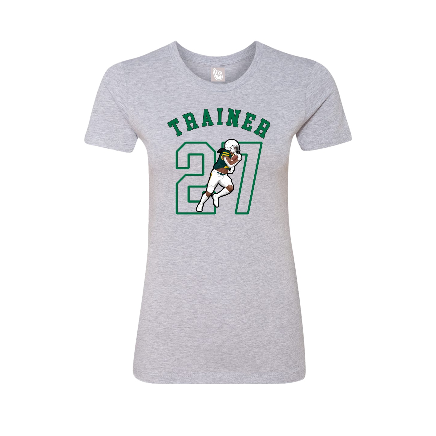 Womens Tee — Shirsey Arch in Grey