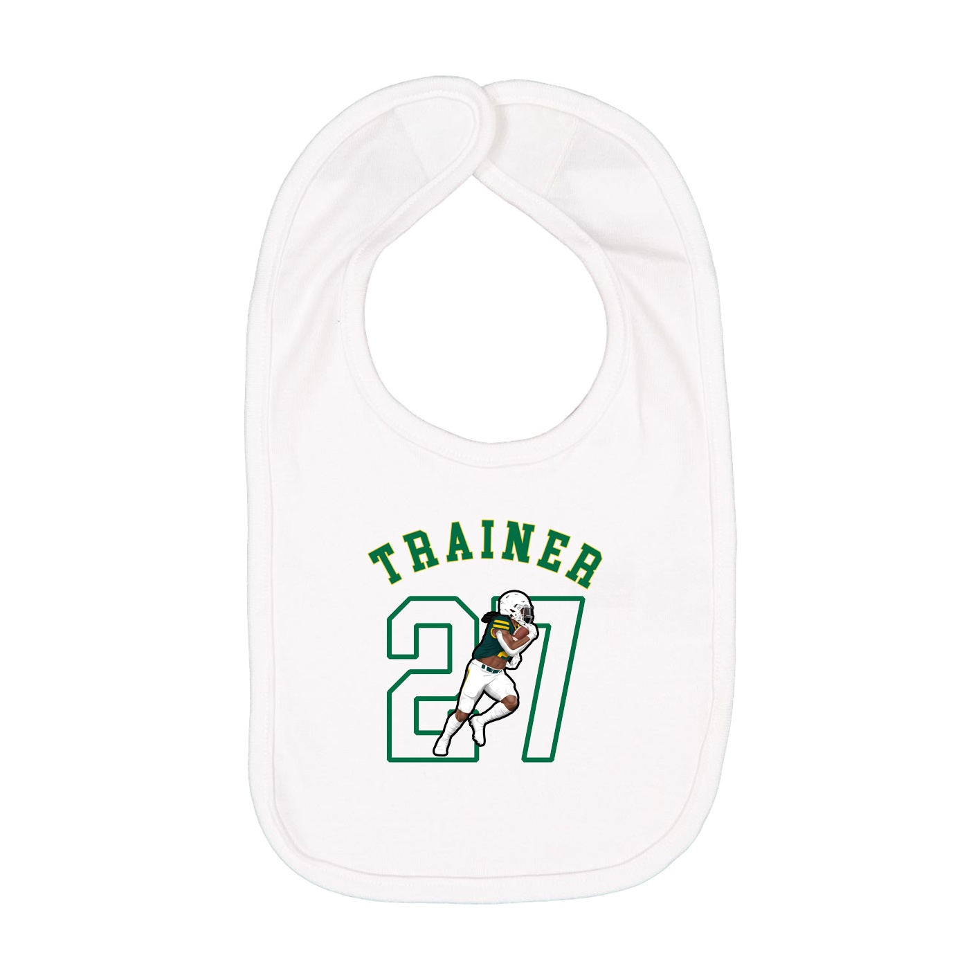 Infant Premium Jersey Bib