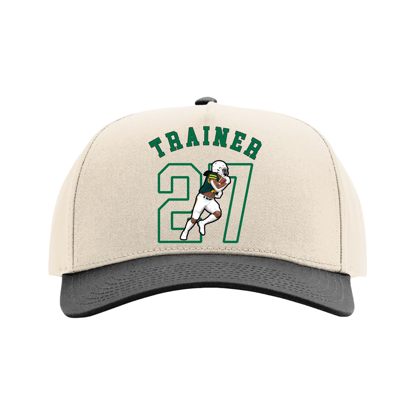 Full Fabric Five-Panel Champ Cap