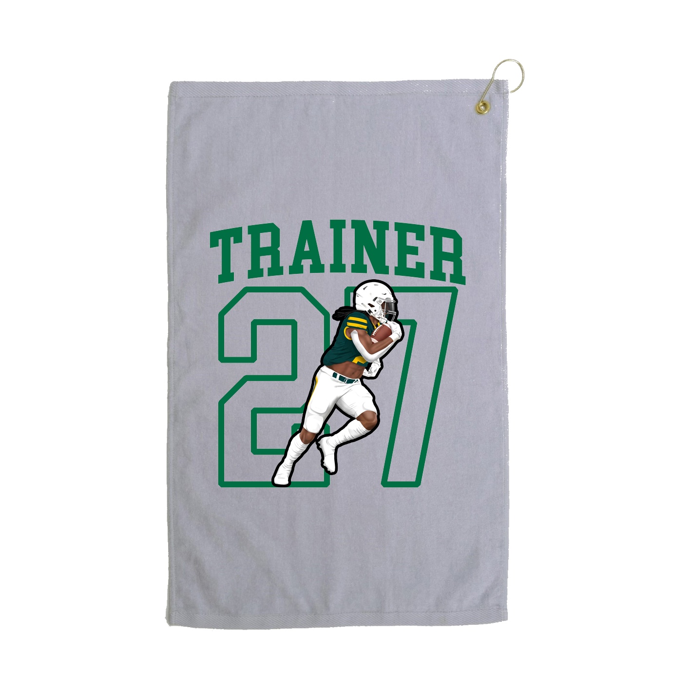 Golf Towel — Shirsey in Grey