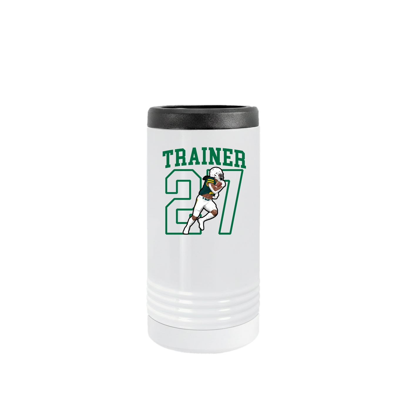 Slim Beverage Holder — Shirsey in White