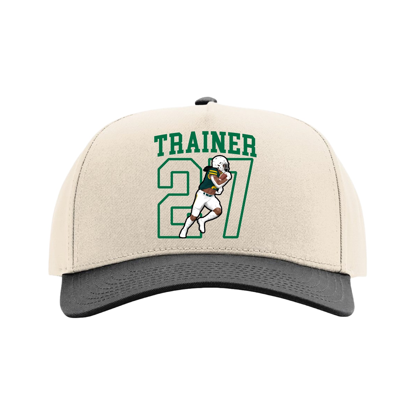 Full Fabric Five-Panel Champ Cap