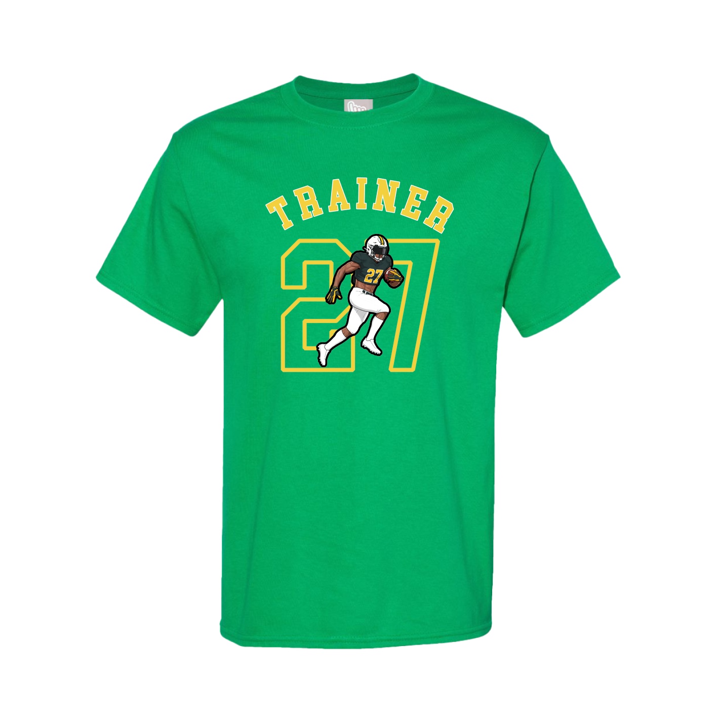 Youth Tee — Shirsey Arch in Green