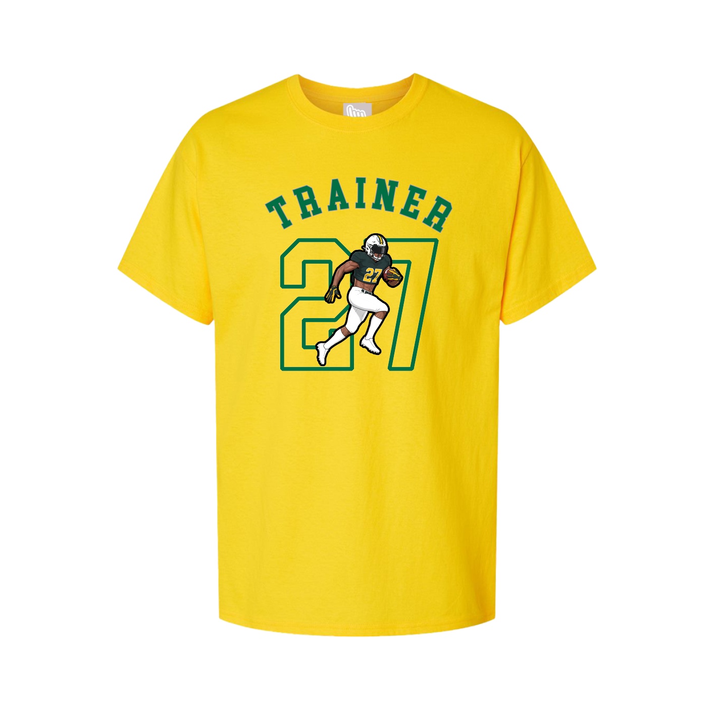 Youth Tee — Shirsey Arch in Gold