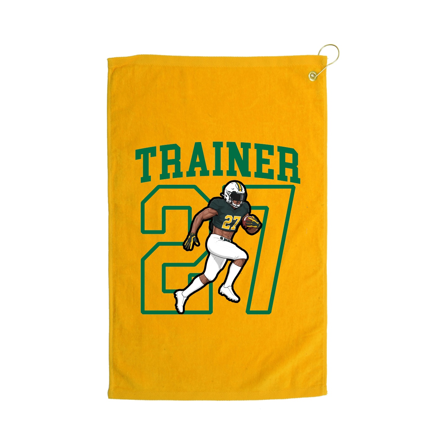Golf Towel — Shirsey in Gold